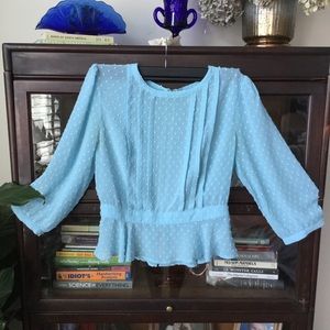 Cute Blue Blouse!